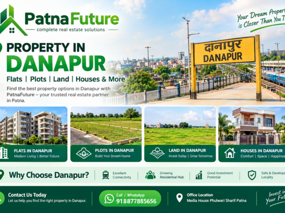 Property in Danapur – Flats, Plots & Land for Sale