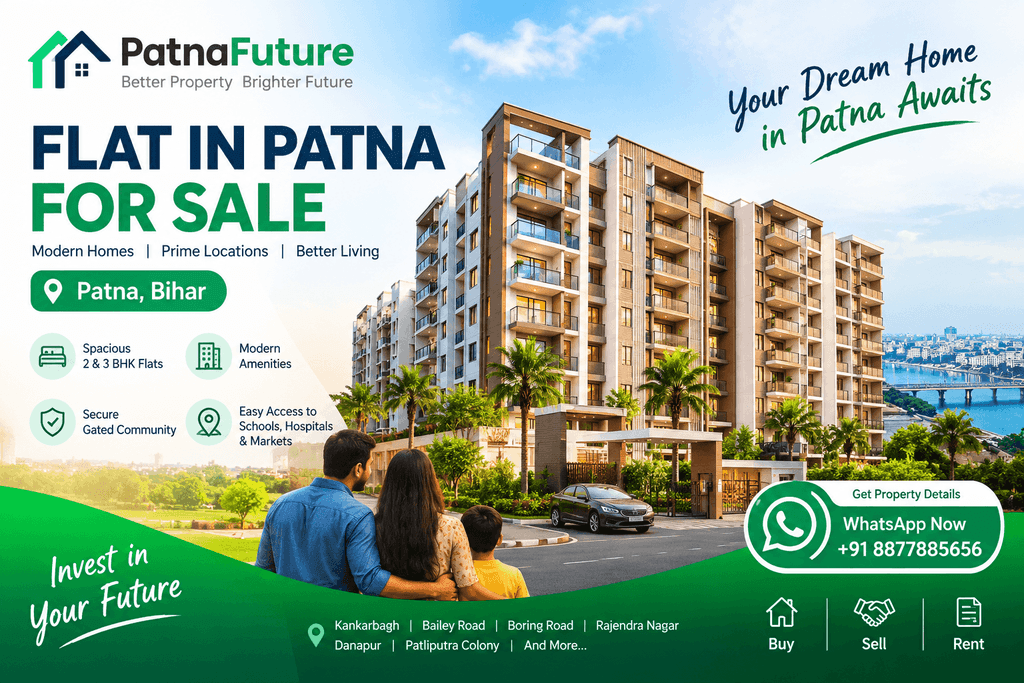 flat in patna for sale