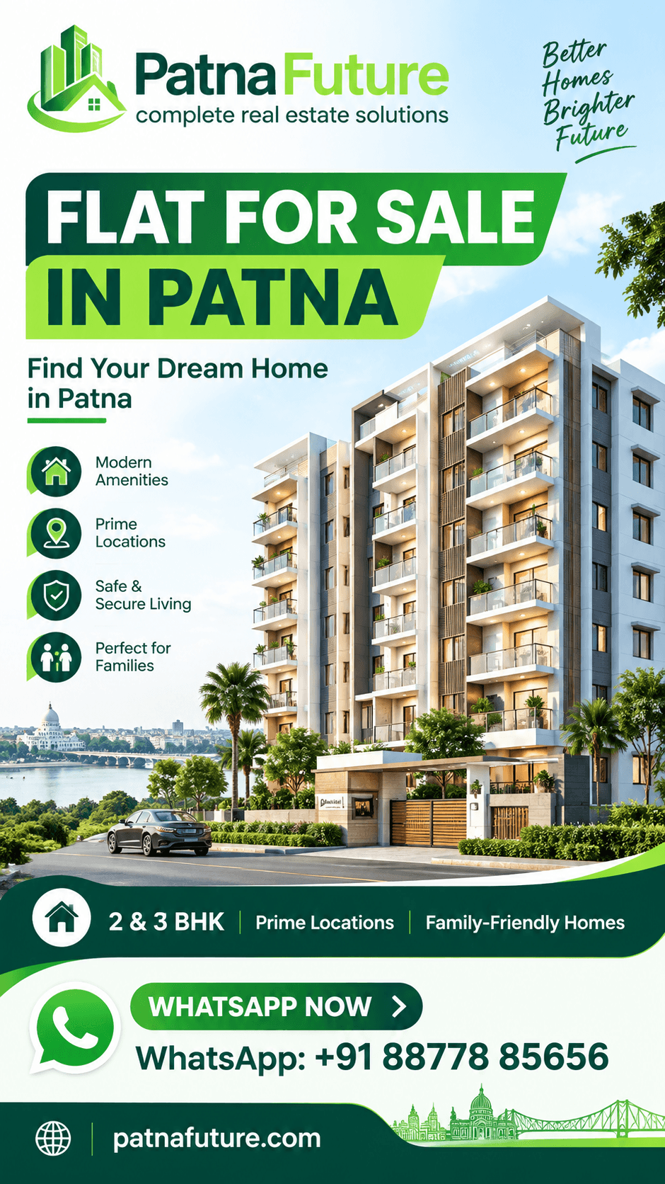 flat for sale in patna