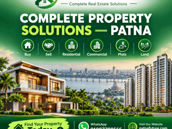 land in patna