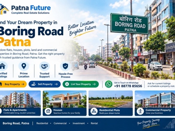 Property in Boring Road Patna