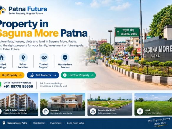 property in saguna more for sale patna