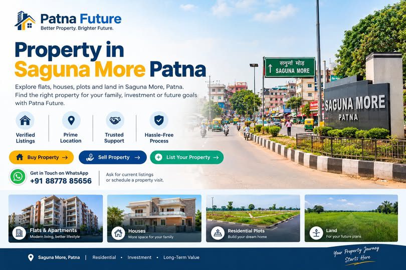 property in saguna more for sale patna
